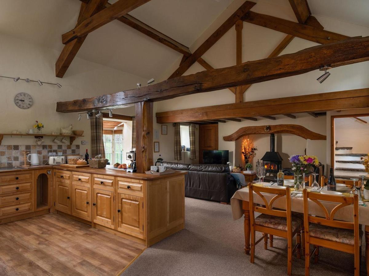 Plas Iwrwg Granary - 28091 Tal-y-Cafn Luaran gambar